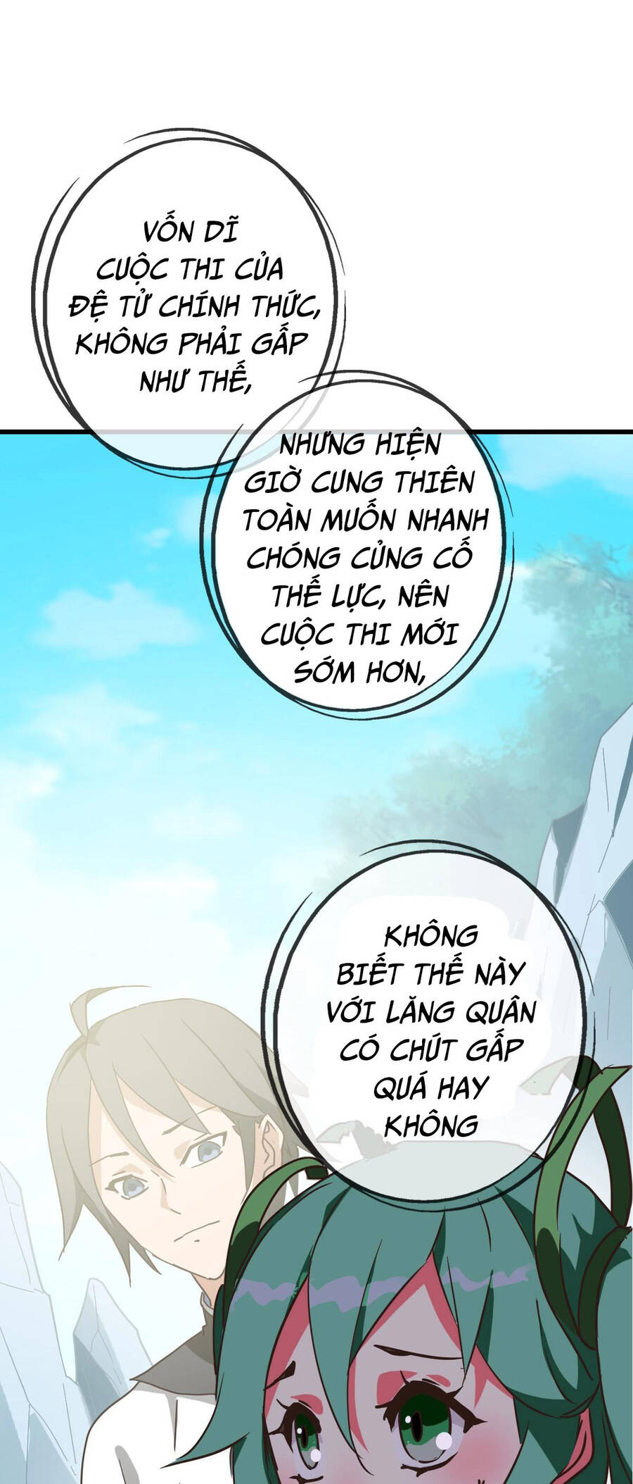 Hệ Thống Thăng Cấp Điên Cuồng Chap 38 - Next Chap 39
