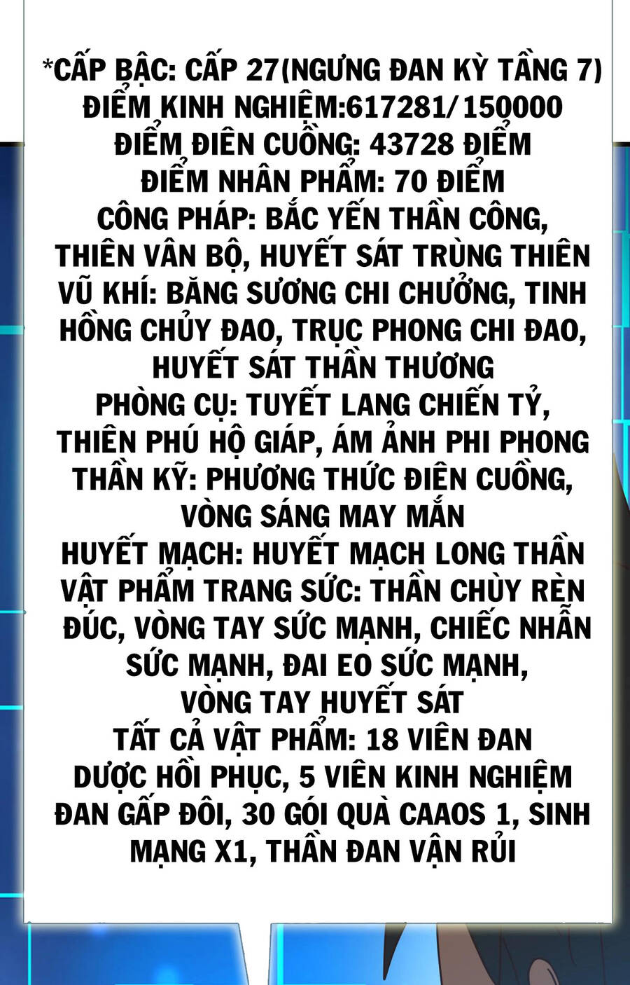 Hệ Thống Thăng Cấp Điên Cuồng Chap 38 - Next Chap 39