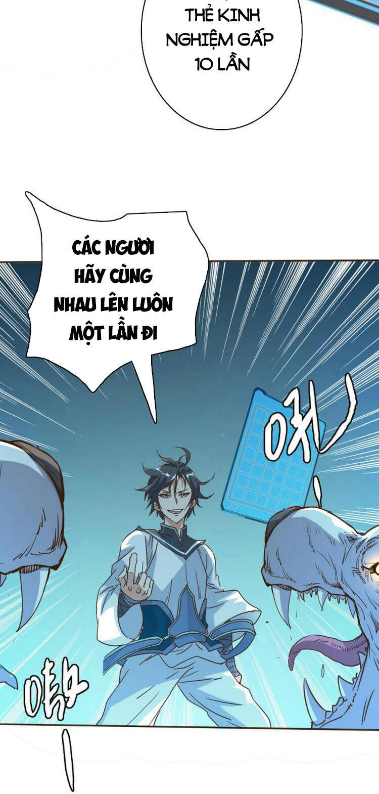 Hệ Thống Thăng Cấp Điên Cuồng Chap 4 - Next Chap 5