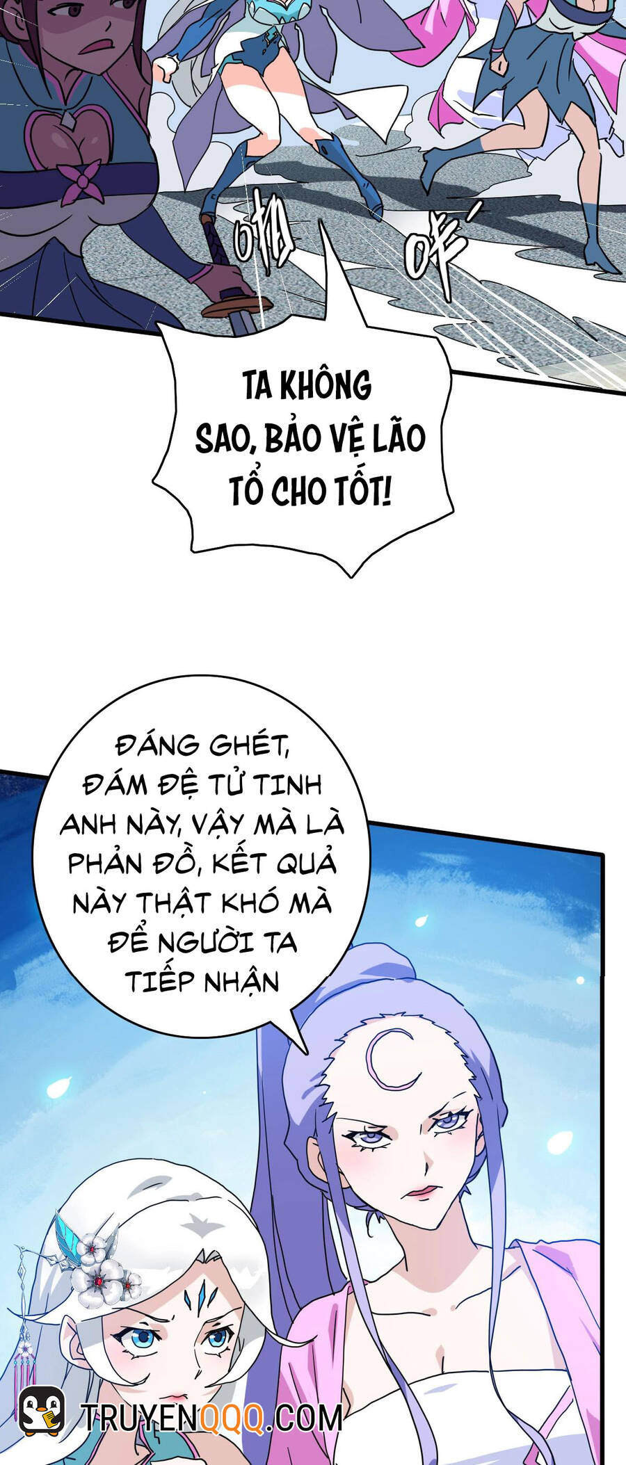 Hệ Thống Thăng Cấp Điên Cuồng Chap 46 - Next Chap 47