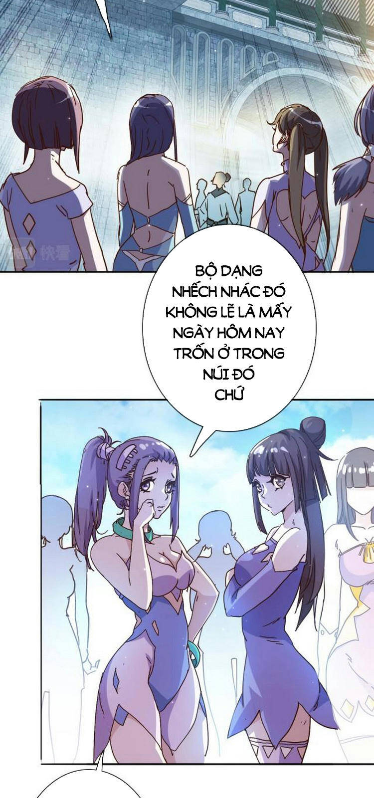 Hệ Thống Thăng Cấp Điên Cuồng Chap 5 - Next Chap 6