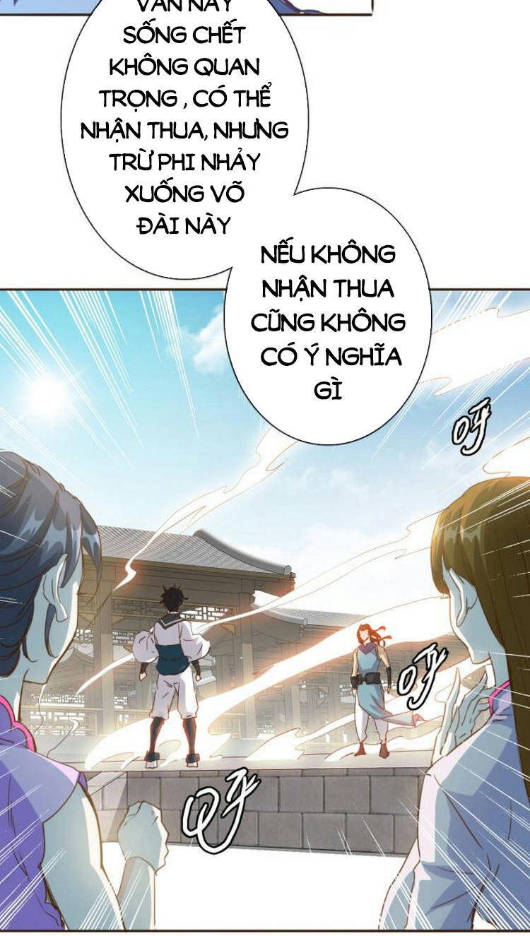 Hệ Thống Thăng Cấp Điên Cuồng Chap 5 - Next Chap 6