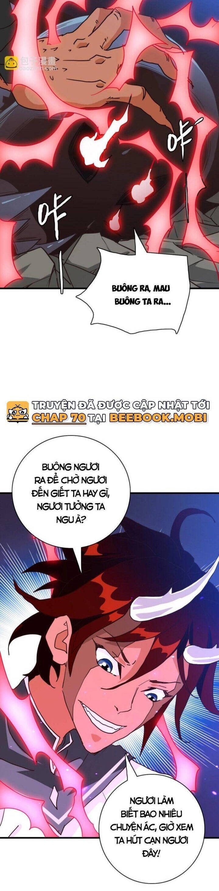 Hệ Thống Thăng Cấp Điên Cuồng Chap 53 - Next Chap 54
