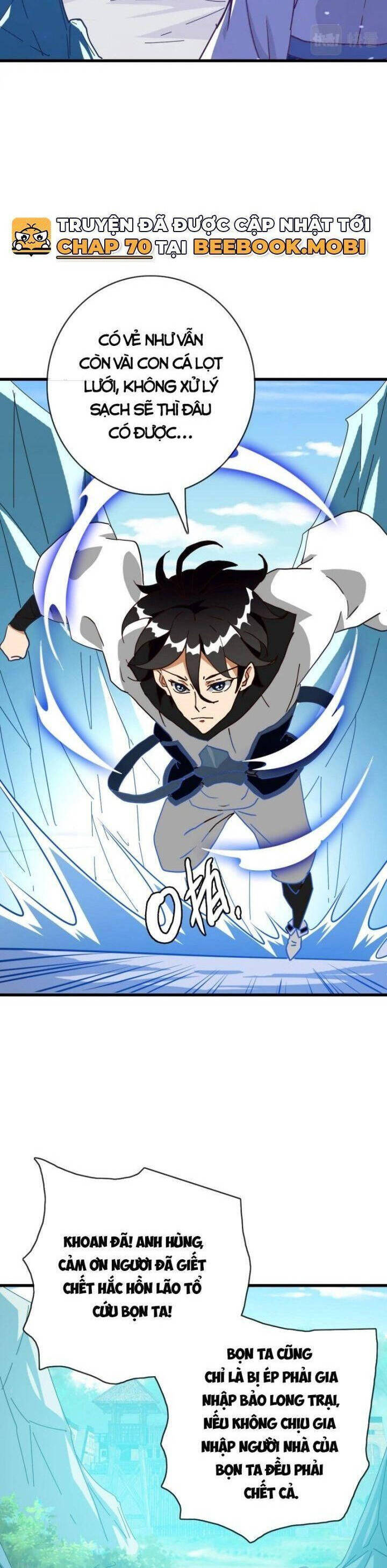Hệ Thống Thăng Cấp Điên Cuồng Chap 53 - Next Chap 54