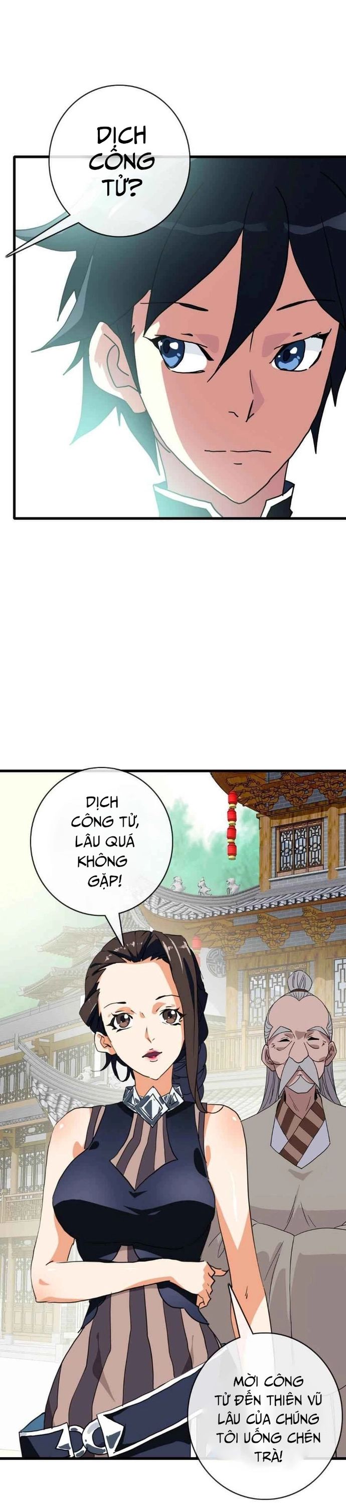 Hệ Thống Thăng Cấp Điên Cuồng Chap 54 - Next Chap 55