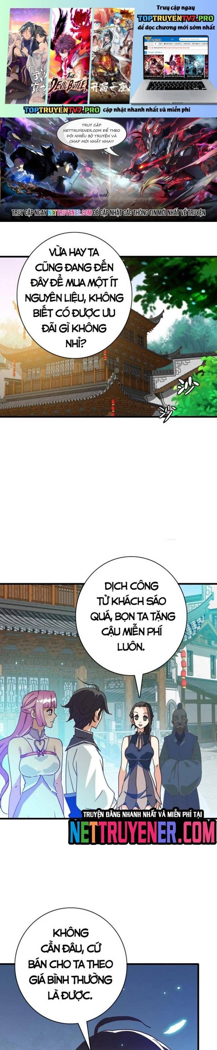 Hệ Thống Thăng Cấp Điên Cuồng Chap 55 - Next Chap 56