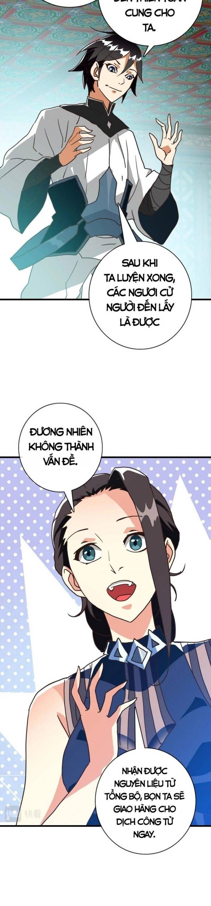Hệ Thống Thăng Cấp Điên Cuồng Chap 55 - Next Chap 56