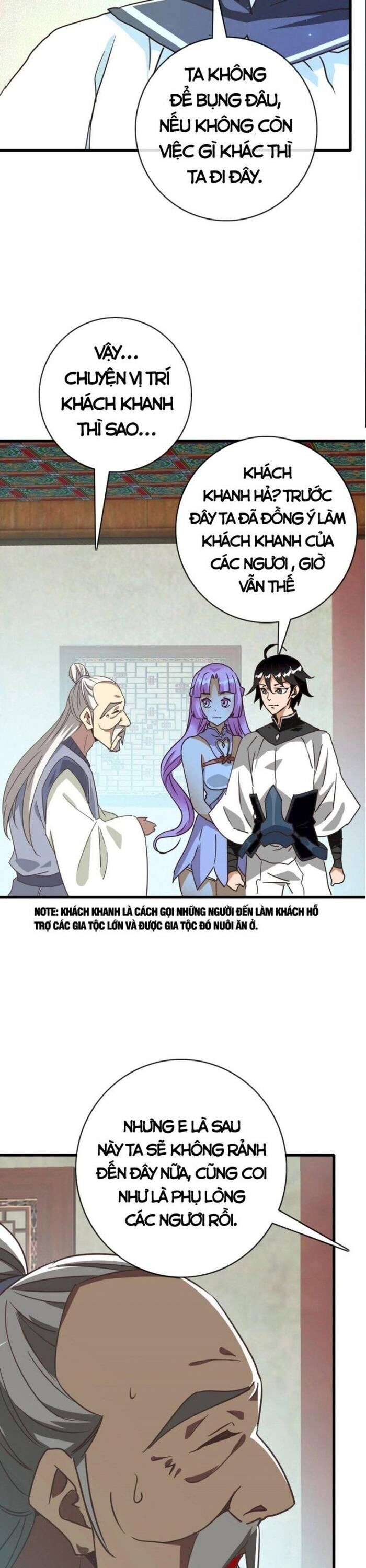Hệ Thống Thăng Cấp Điên Cuồng Chap 55 - Next Chap 56