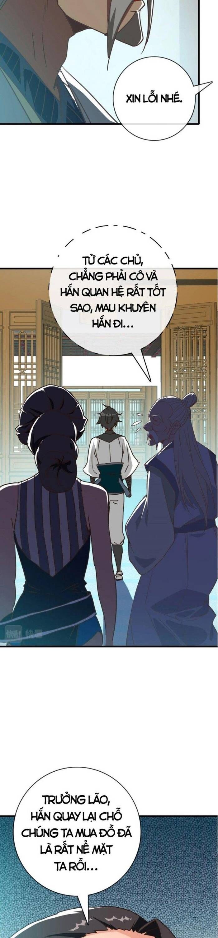 Hệ Thống Thăng Cấp Điên Cuồng Chap 55 - Next Chap 56