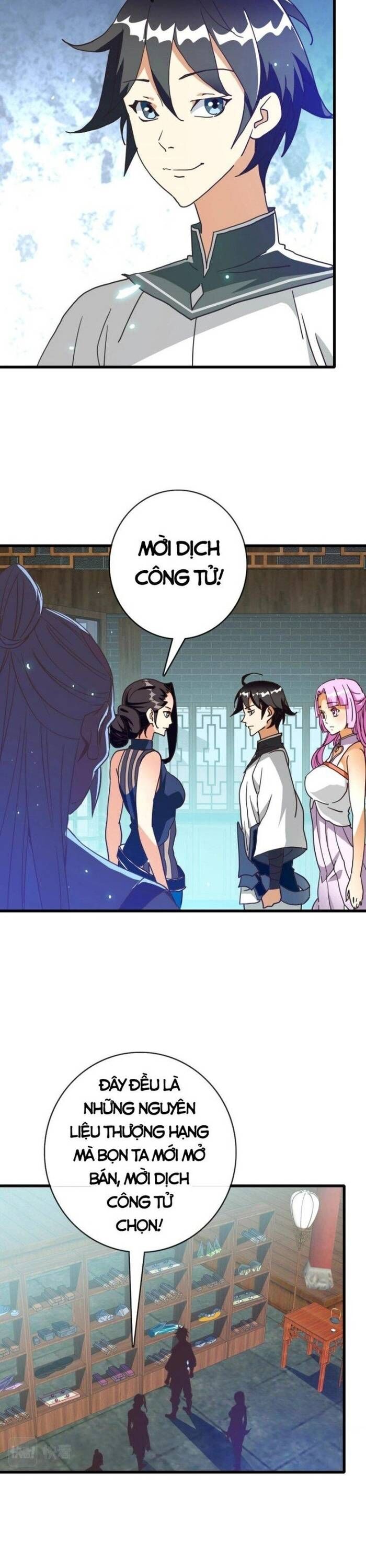 Hệ Thống Thăng Cấp Điên Cuồng Chap 55 - Next Chap 56