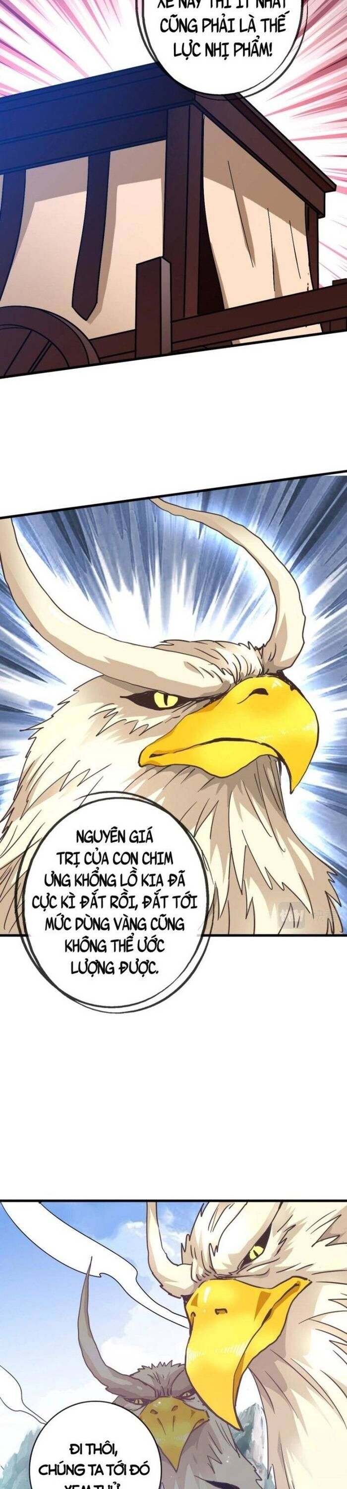 Hệ Thống Thăng Cấp Điên Cuồng Chap 55 - Next Chap 56