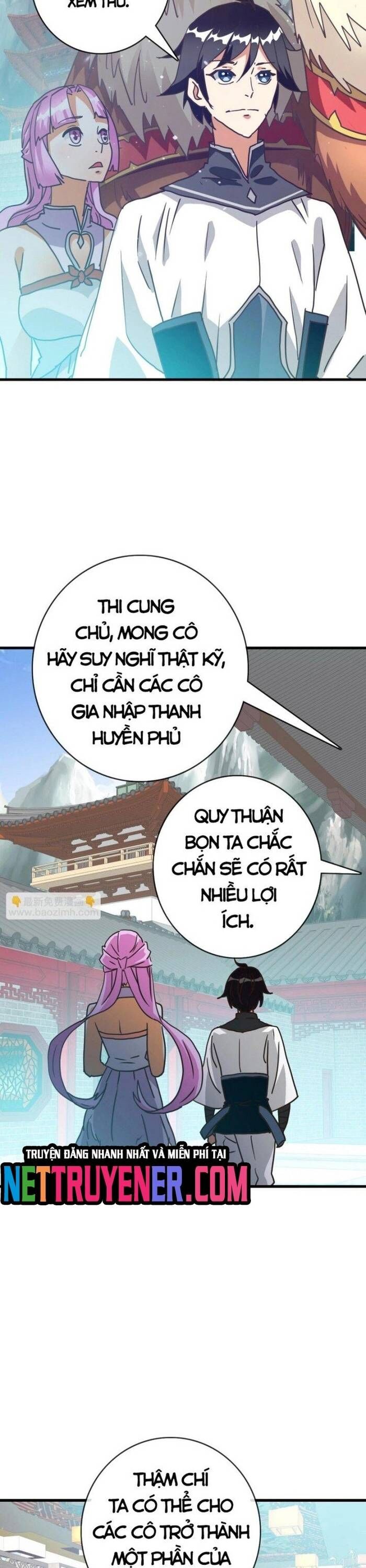 Hệ Thống Thăng Cấp Điên Cuồng Chap 55 - Next Chap 56