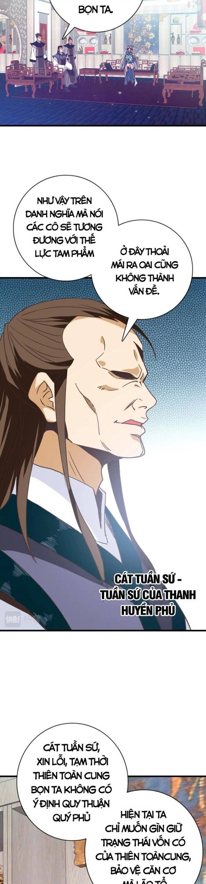 Hệ Thống Thăng Cấp Điên Cuồng Chap 55 - Next Chap 56