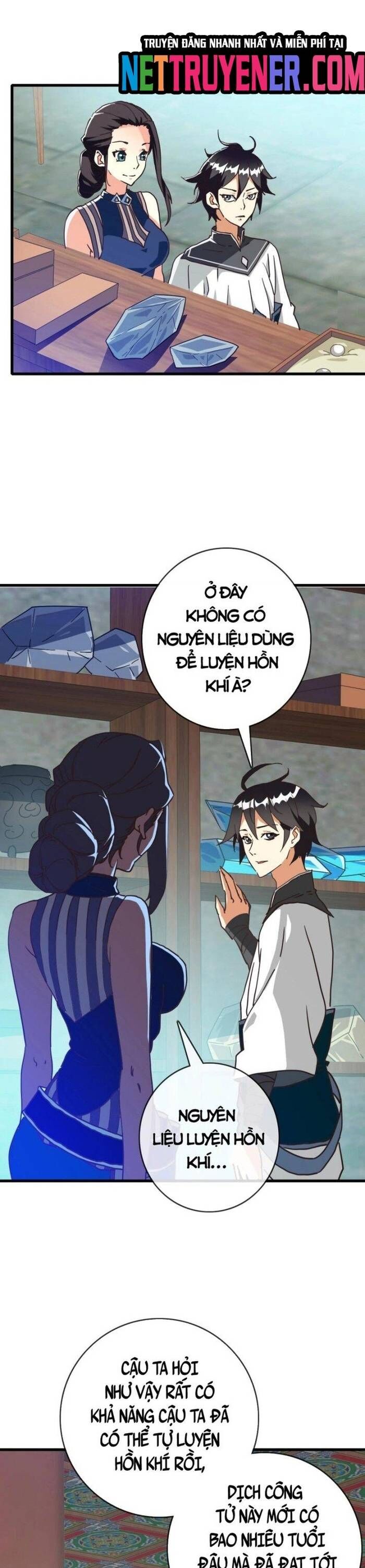 Hệ Thống Thăng Cấp Điên Cuồng Chap 55 - Next Chap 56