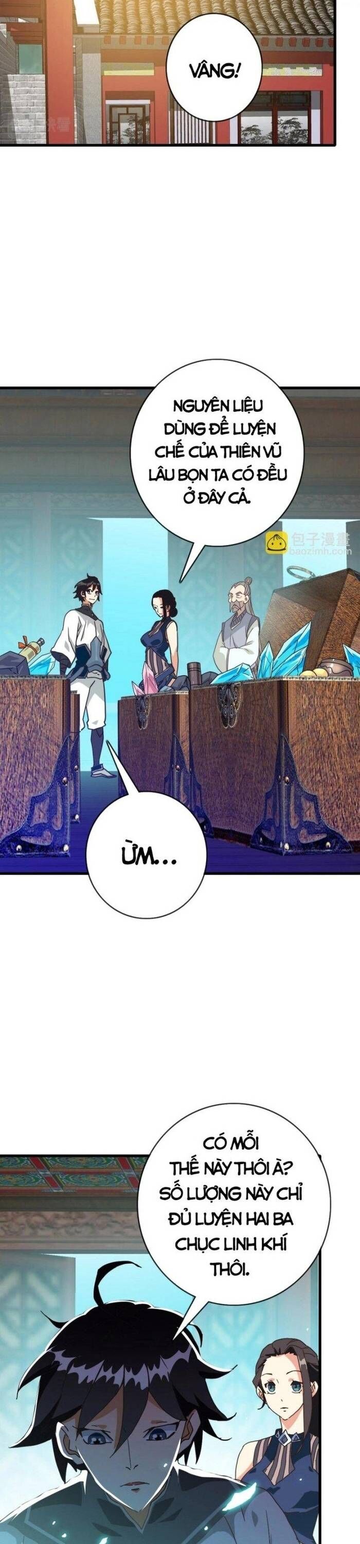 Hệ Thống Thăng Cấp Điên Cuồng Chap 55 - Next Chap 56
