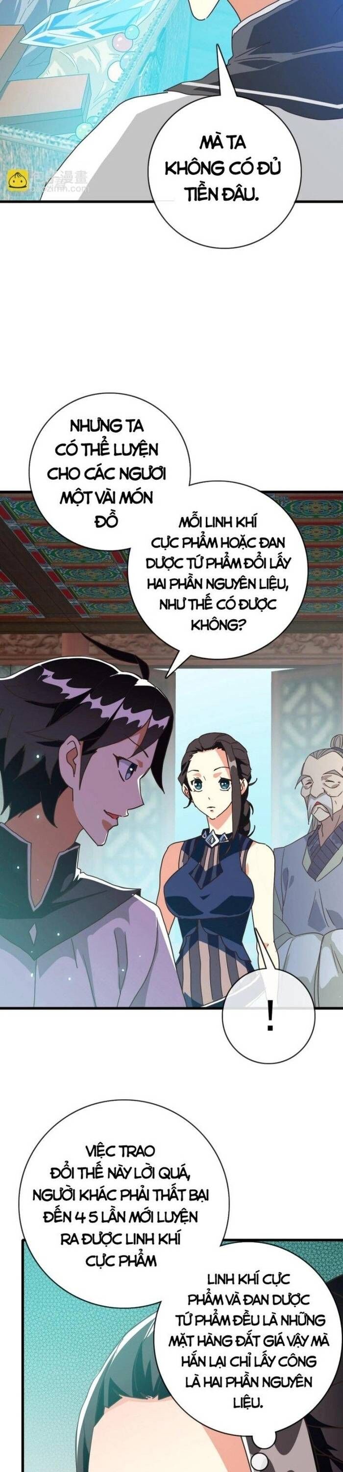 Hệ Thống Thăng Cấp Điên Cuồng Chap 55 - Next Chap 56