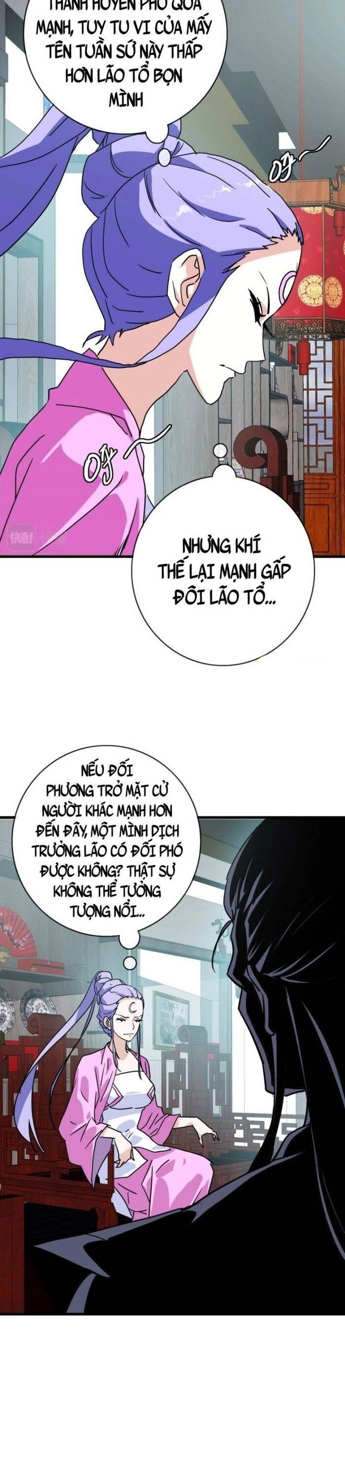 Hệ Thống Thăng Cấp Điên Cuồng Chap 56 - Next Chap 57