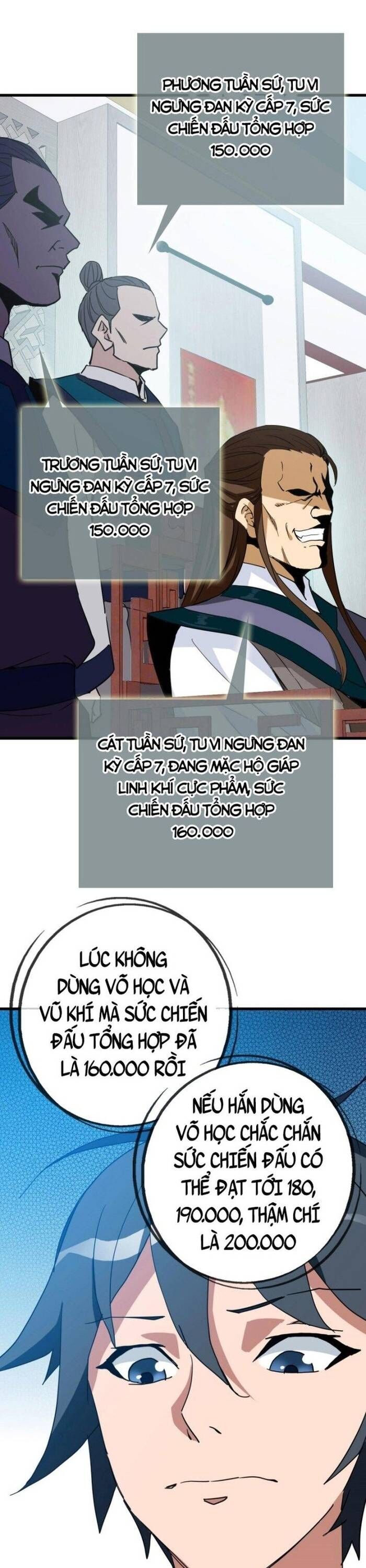 Hệ Thống Thăng Cấp Điên Cuồng Chap 56 - Next Chap 57