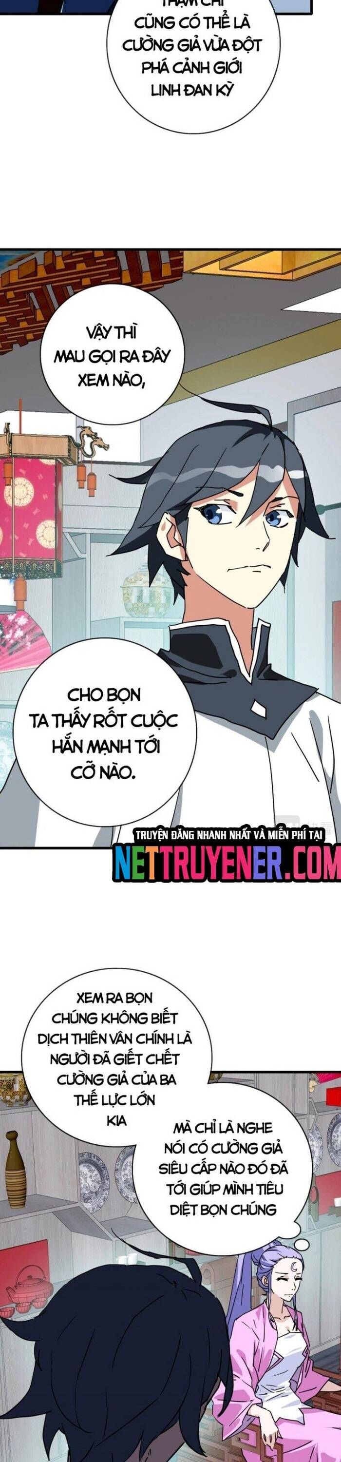 Hệ Thống Thăng Cấp Điên Cuồng Chap 56 - Next Chap 57