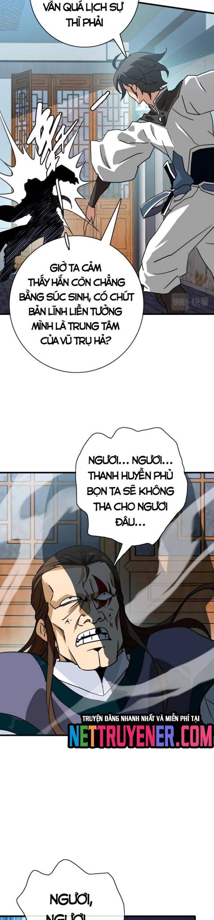 Hệ Thống Thăng Cấp Điên Cuồng Chap 56 - Next Chap 57