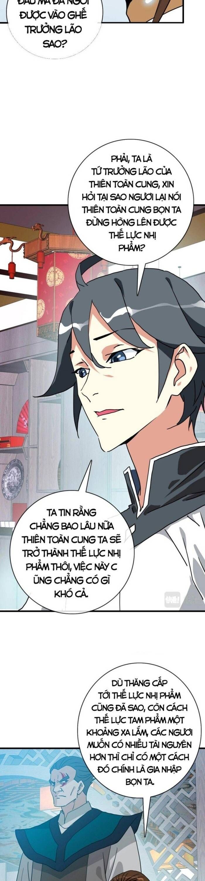 Hệ Thống Thăng Cấp Điên Cuồng Chap 56 - Next Chap 57
