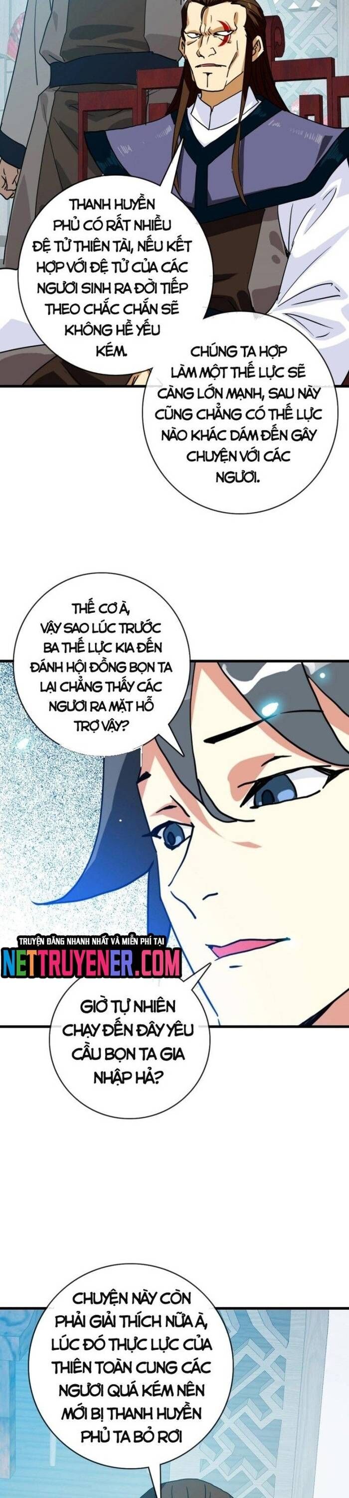 Hệ Thống Thăng Cấp Điên Cuồng Chap 56 - Next Chap 57