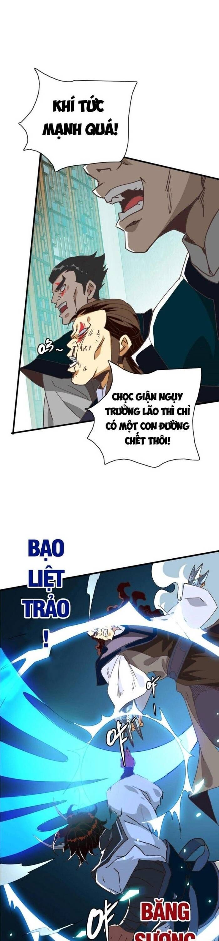 Hệ Thống Thăng Cấp Điên Cuồng Chap 57 - Next Chap 58