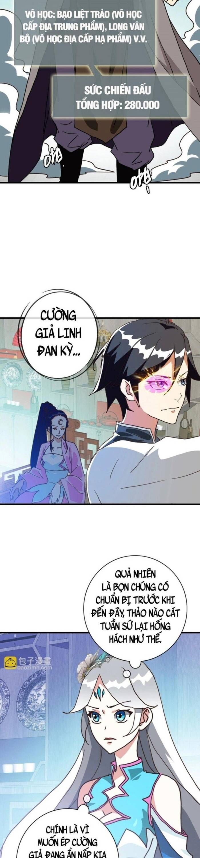 Hệ Thống Thăng Cấp Điên Cuồng Chap 57 - Next Chap 58