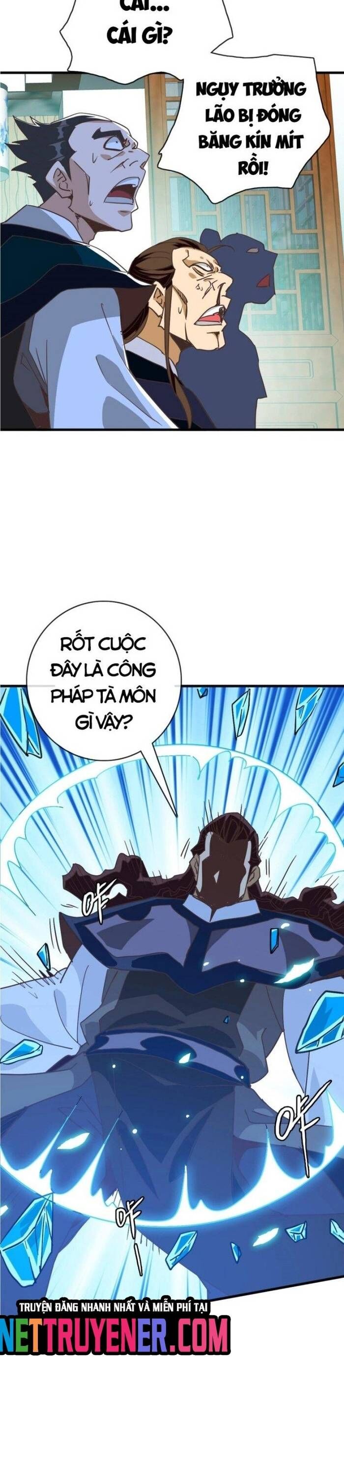 Hệ Thống Thăng Cấp Điên Cuồng Chap 57 - Next Chap 58