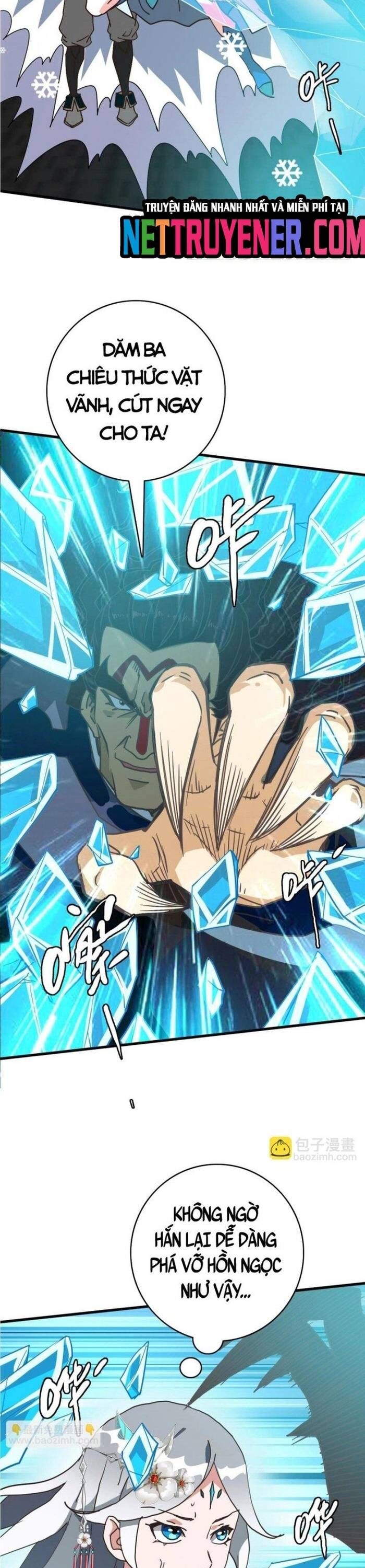 Hệ Thống Thăng Cấp Điên Cuồng Chap 57 - Next Chap 58