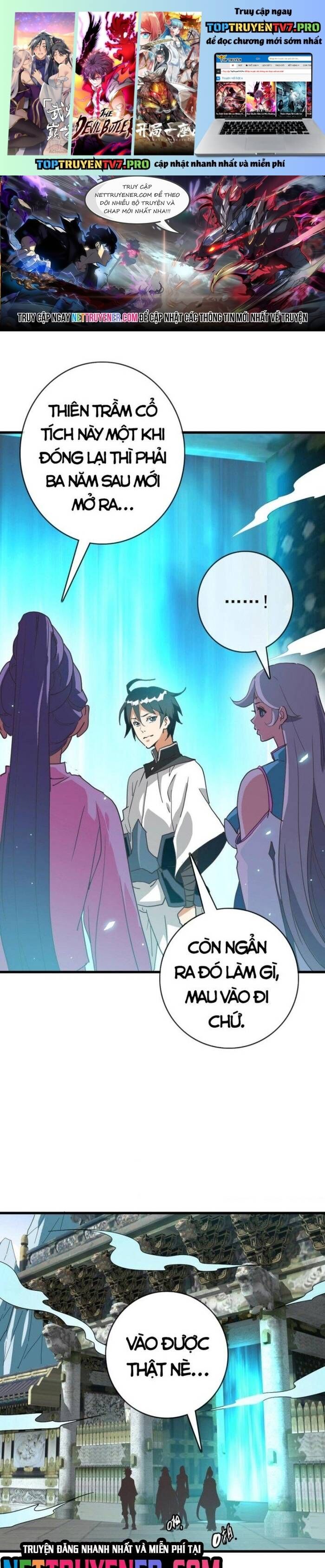Hệ Thống Thăng Cấp Điên Cuồng Chap 59 - Next Chap 60