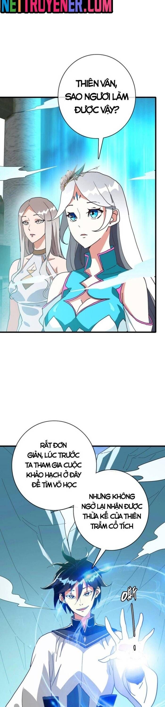 Hệ Thống Thăng Cấp Điên Cuồng Chap 59 - Next Chap 60