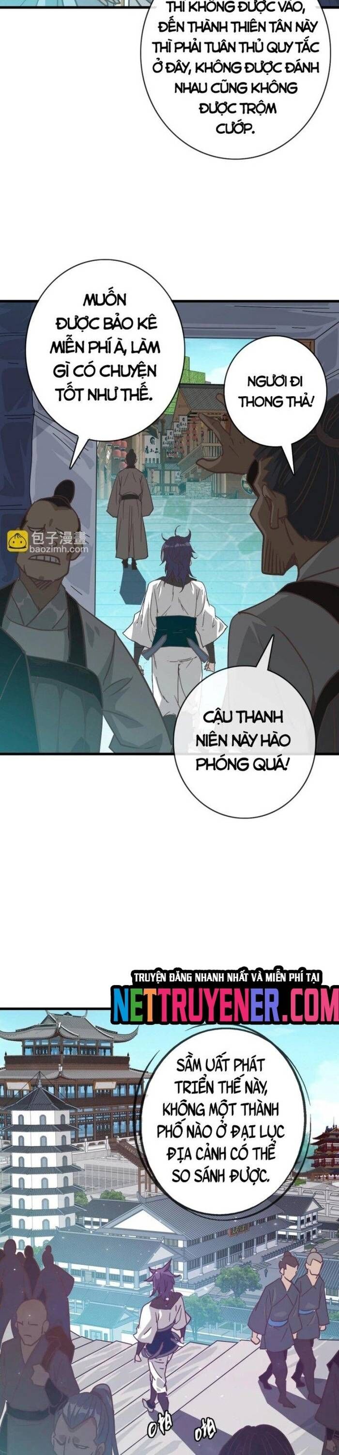 Hệ Thống Thăng Cấp Điên Cuồng Chap 59 - Next Chap 60