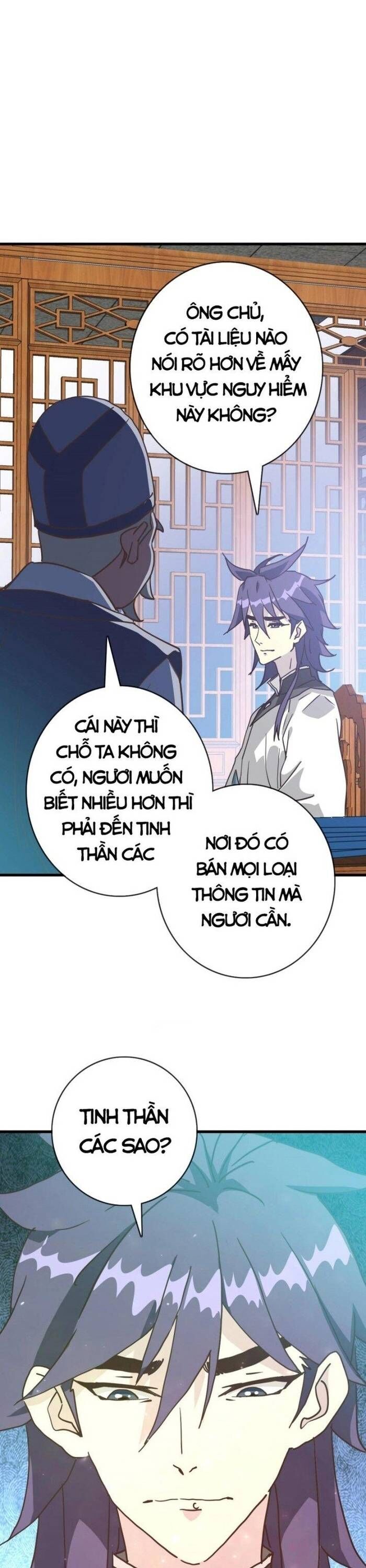 Hệ Thống Thăng Cấp Điên Cuồng Chap 59 - Next Chap 60