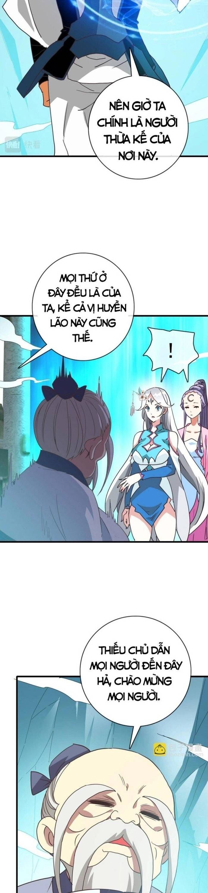 Hệ Thống Thăng Cấp Điên Cuồng Chap 59 - Next Chap 60