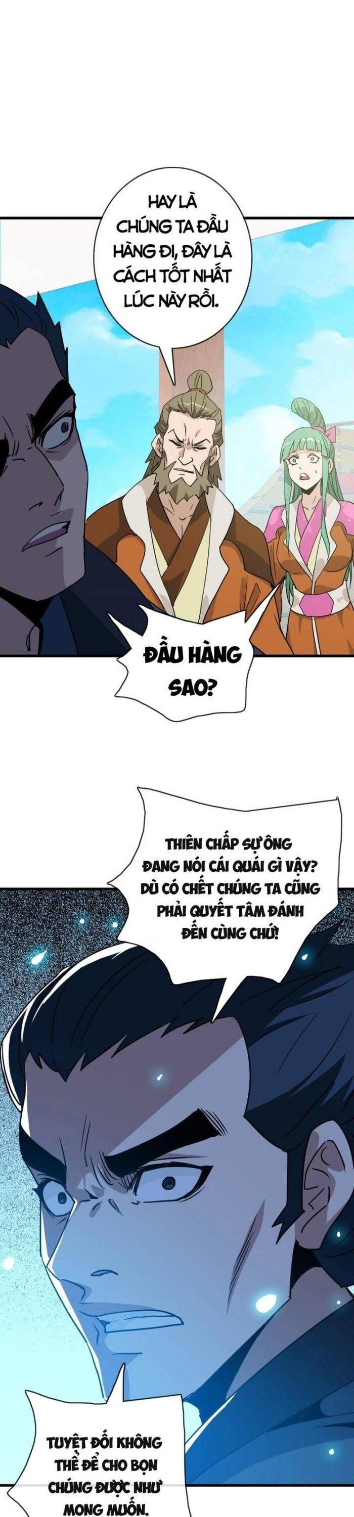 Hệ Thống Thăng Cấp Điên Cuồng Chap 60 - Next Chap 61