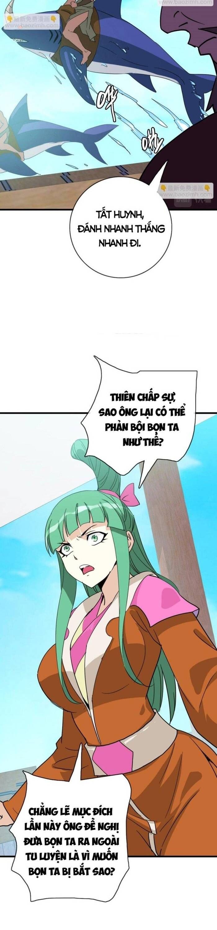 Hệ Thống Thăng Cấp Điên Cuồng Chap 60 - Next Chap 61