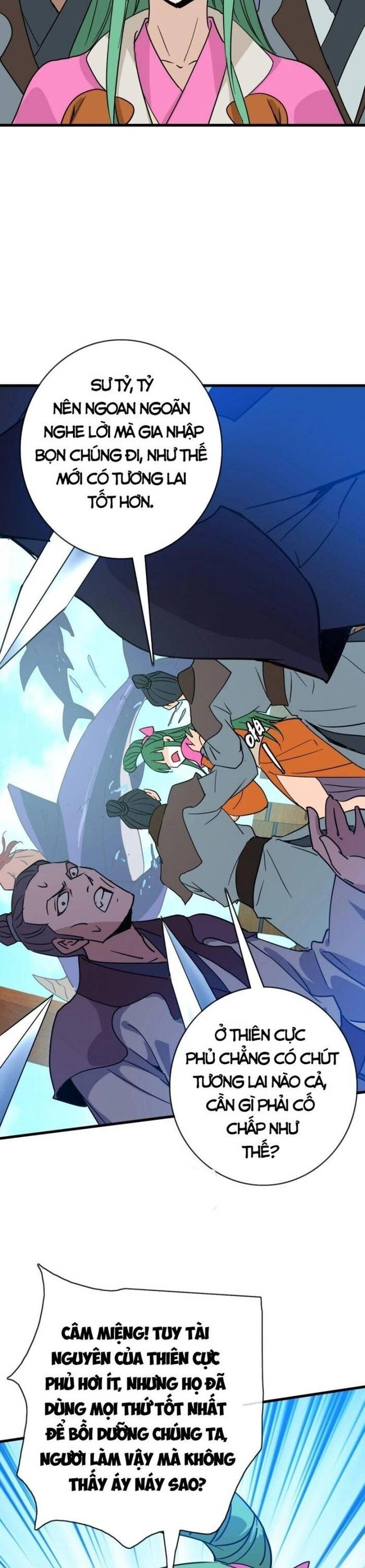 Hệ Thống Thăng Cấp Điên Cuồng Chap 60 - Next Chap 61