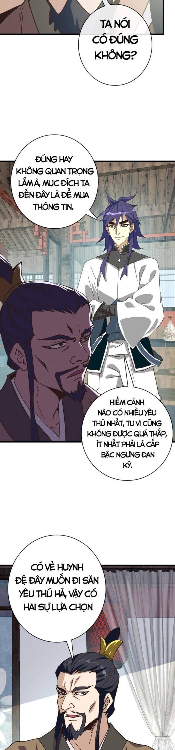 Hệ Thống Thăng Cấp Điên Cuồng Chap 60 - Next Chap 61