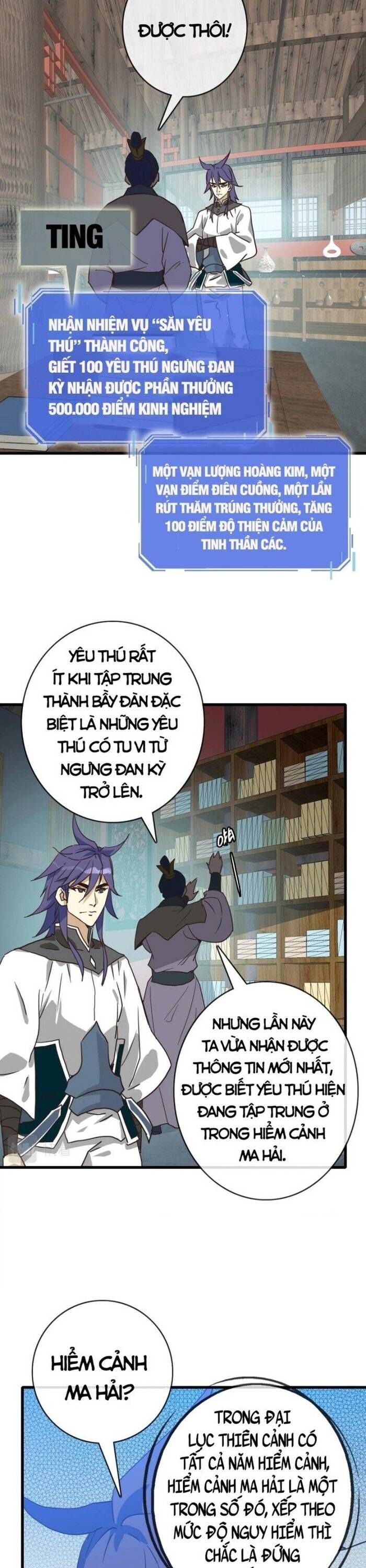 Hệ Thống Thăng Cấp Điên Cuồng Chap 60 - Next Chap 61