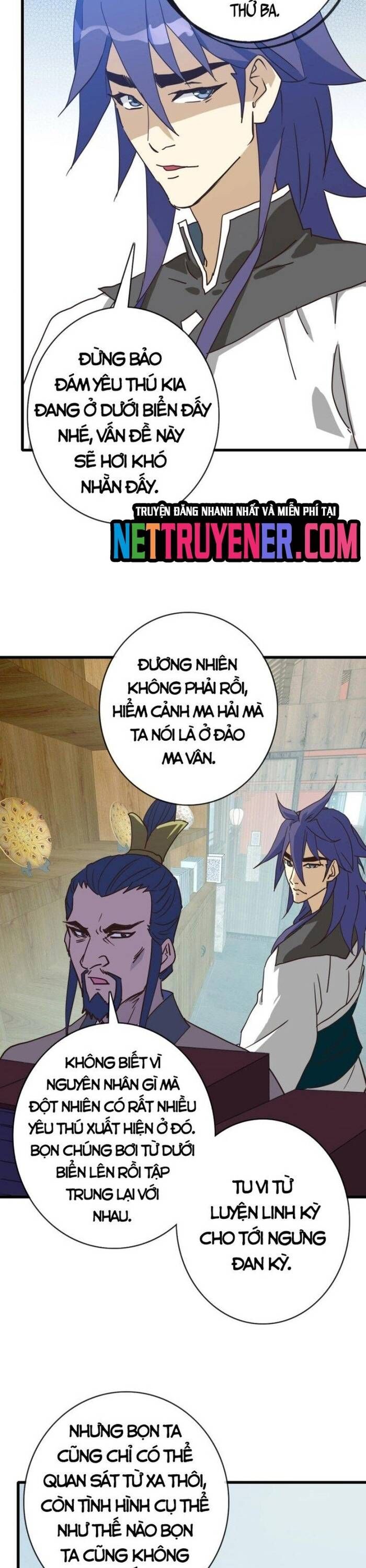Hệ Thống Thăng Cấp Điên Cuồng Chap 60 - Next Chap 61