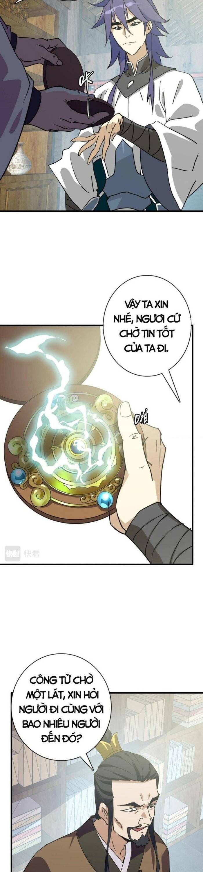 Hệ Thống Thăng Cấp Điên Cuồng Chap 60 - Next Chap 61