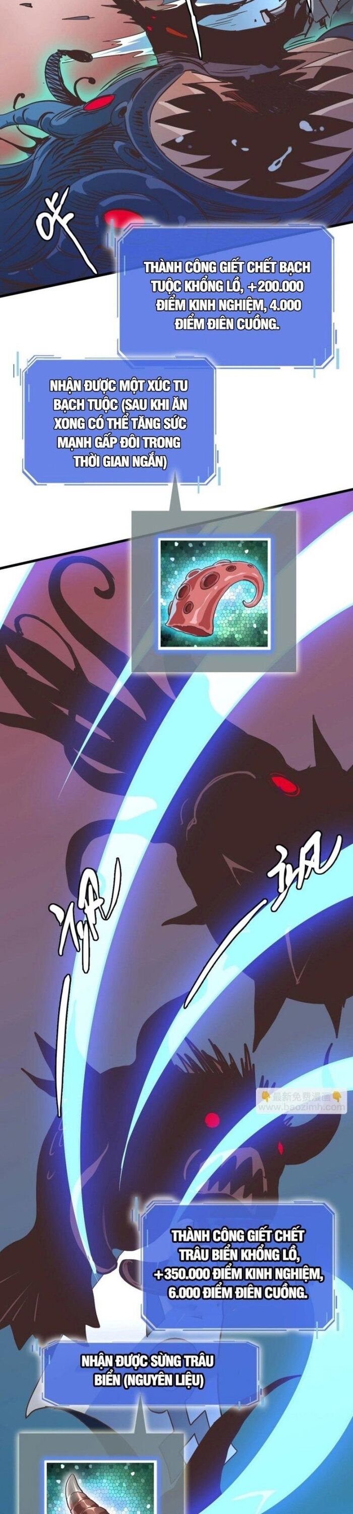 Hệ Thống Thăng Cấp Điên Cuồng Chap 61 - Next Chap 62