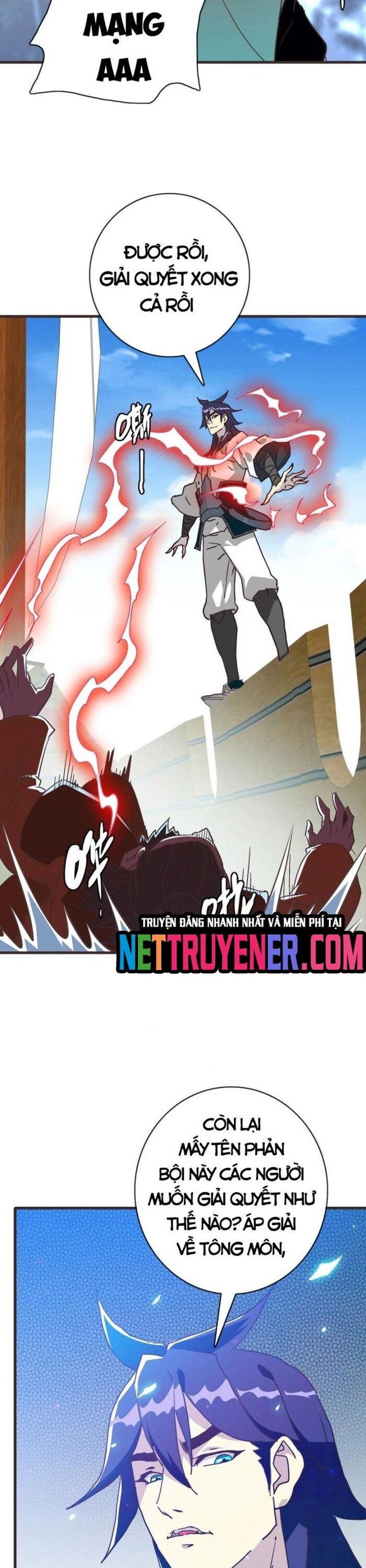 Hệ Thống Thăng Cấp Điên Cuồng Chap 61 - Next Chap 62
