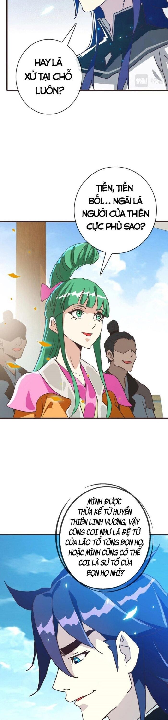 Hệ Thống Thăng Cấp Điên Cuồng Chap 61 - Next Chap 62