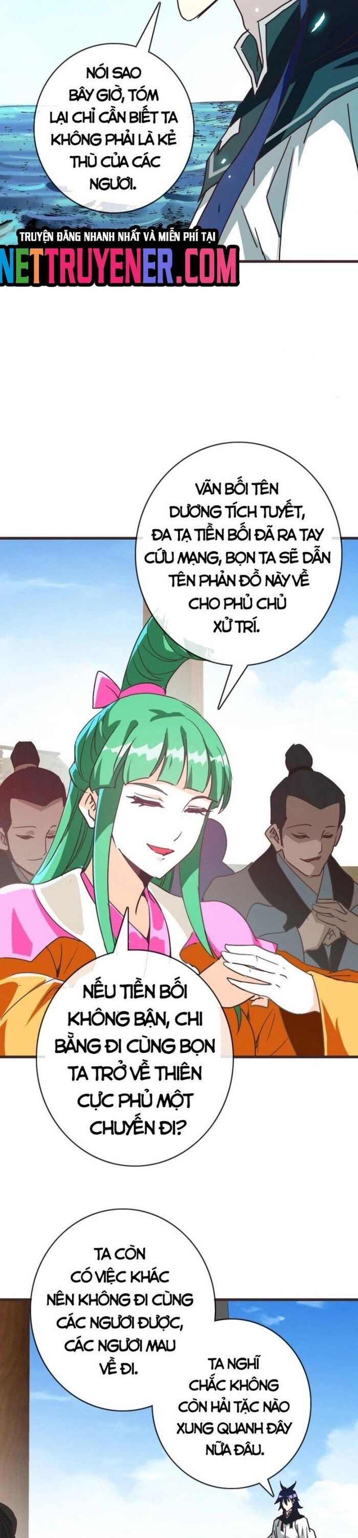 Hệ Thống Thăng Cấp Điên Cuồng Chap 61 - Next Chap 62