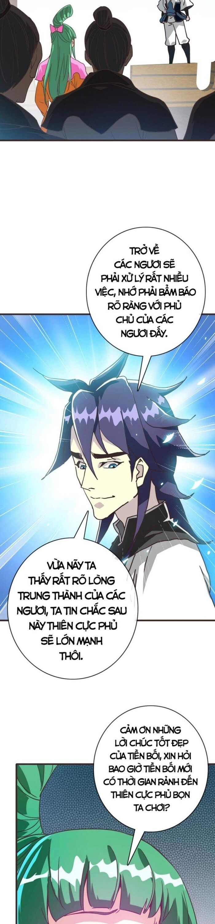 Hệ Thống Thăng Cấp Điên Cuồng Chap 61 - Next Chap 62