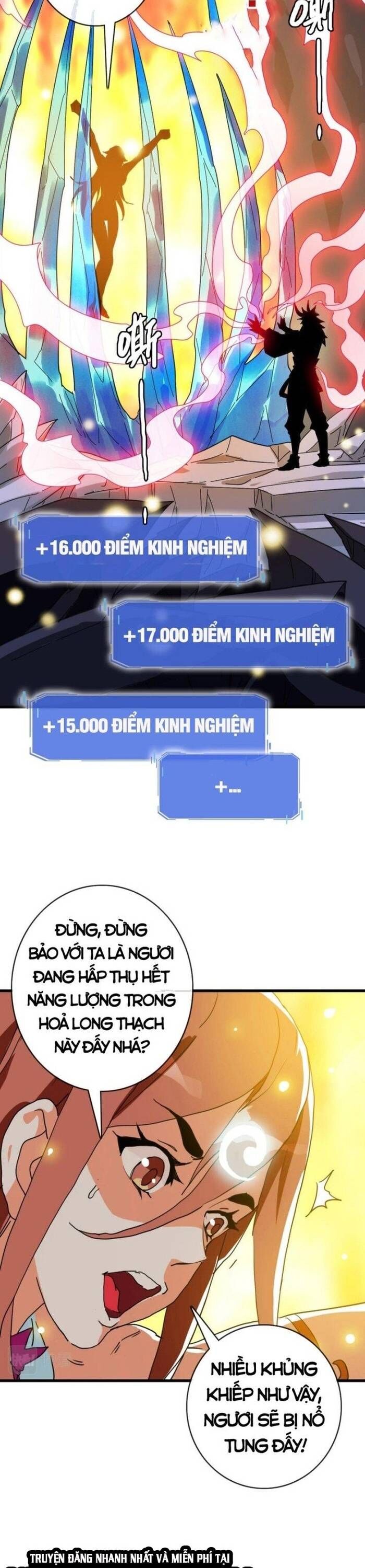 Hệ Thống Thăng Cấp Điên Cuồng Chap 64 - Next Chap 65