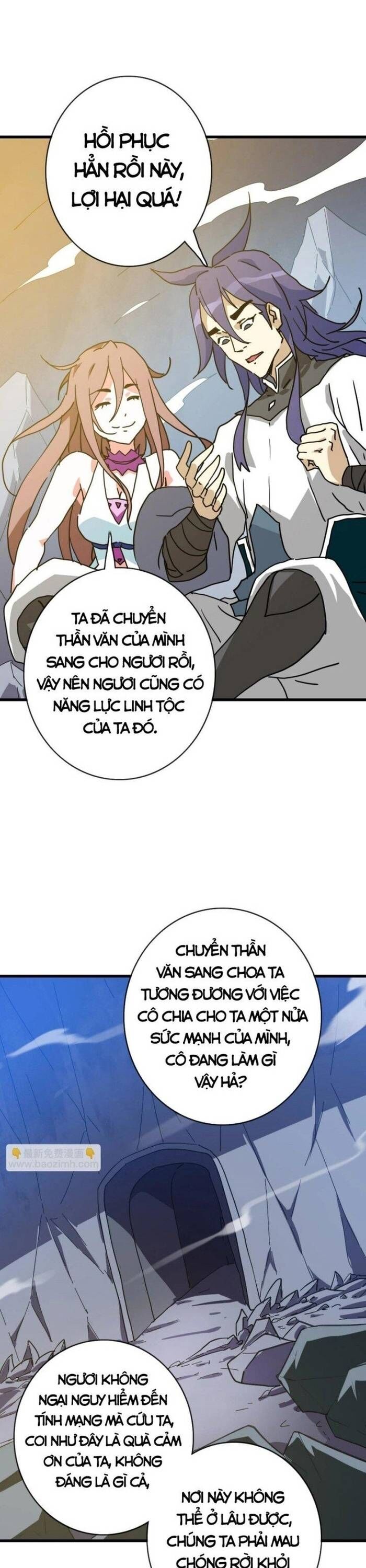 Hệ Thống Thăng Cấp Điên Cuồng Chap 64 - Next Chap 65
