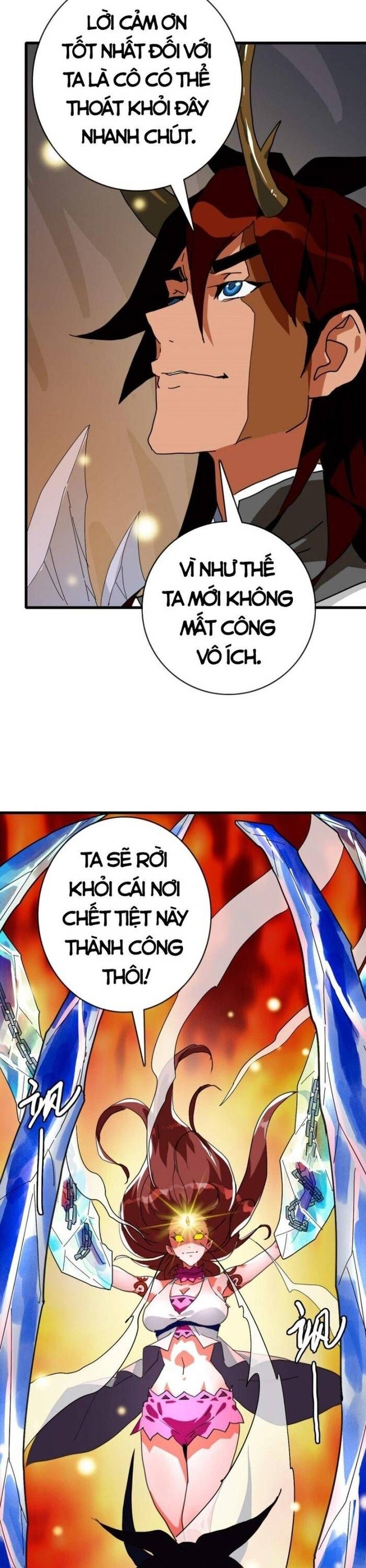Hệ Thống Thăng Cấp Điên Cuồng Chap 64 - Next Chap 65